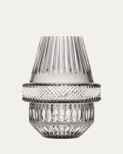 Saint Louis Crystal Matrice Crystal Vase In Transparent