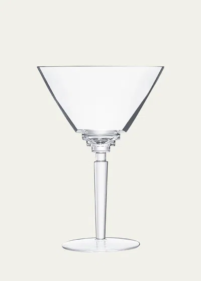Saint Louis Crystal Oxymore Cocktail Glass, Clear