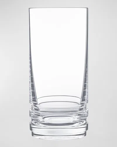 Saint Louis Crystal Oxymore Crystal Highball Glass In Transparent