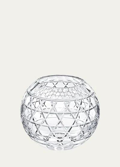 Saint Louis Crystal Royal Large Vase, Clear