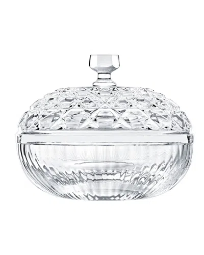Saint Louis Crystal Royal Small Box, Clear