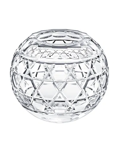 SAINT LOUIS CRYSTAL ROYAL SMALL VASE, CLEAR