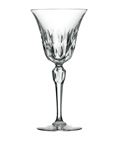 Saint Louis Crystal Stella Water Goblet In Transparent