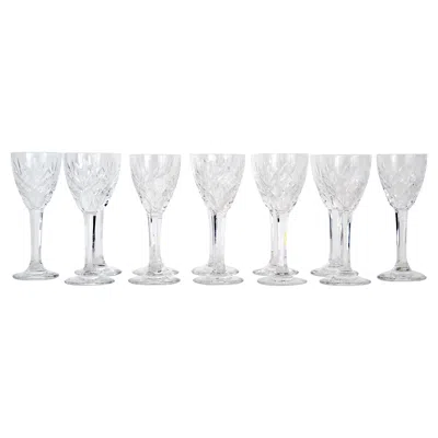 Pre-owned Saint Louis Crystal Tableware / Barware Service / 12 People In Gray