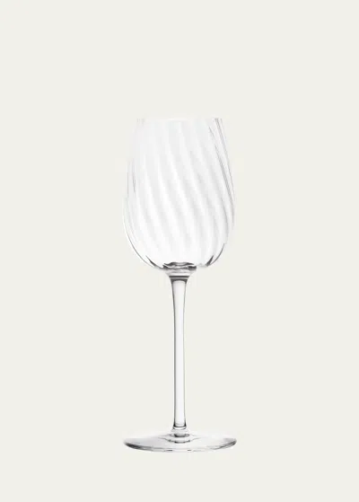 Saint Louis Crystal Twist 1586 Crystal Champagne Glass, 11.5 Oz. In Transparent