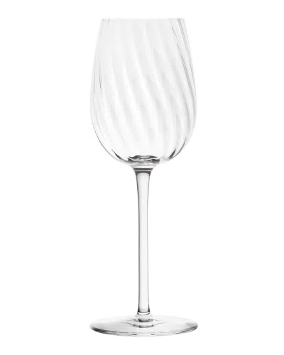 Saint Louis Crystal Twist 1586 Crystal Champagne Glass, 11.5 Oz. In Transparent