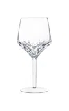 Saint-louis Folia #2 Water Glass In Multi