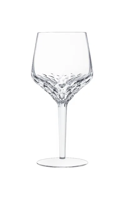 Saint-louis Folia #2 Water Glass In Multi