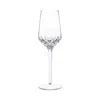 Saint Louis Folia Champagne Flute In Transparent