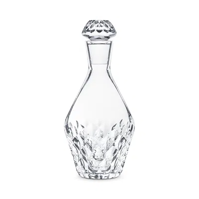 Saint Louis Folia Round Decanter In Transparent