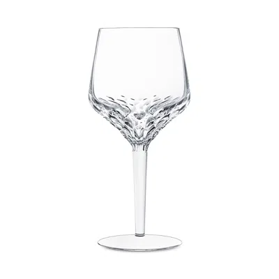 Saint Louis Folia Waterglass #2 In Transparent