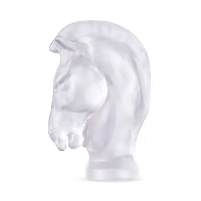 Saint Louis Large Satin Finished Knight In White