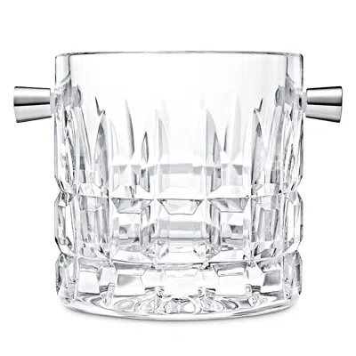 Saint Louis Manhattan Ice Bucket In Transparent