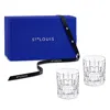 Saint Louis Manhattan On The Rocks Glass, Set Of 2