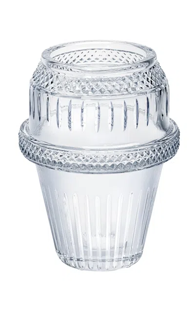 Saint-louis Matrice H212 Vase In Multi