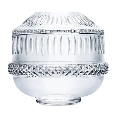 Saint Louis Matrice Small Vase In Transparent