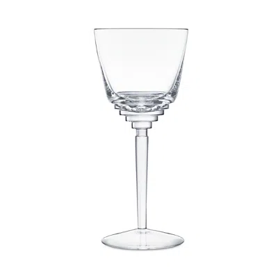 Saint Louis Oxymore American Water Glass # 1 In Transparent