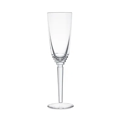 Saint Louis Oxymore Champagne Flute In Transparent