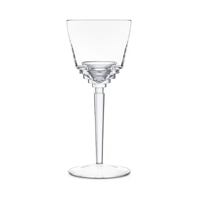 Saint Louis Oxymore Water Goblet In Transparent