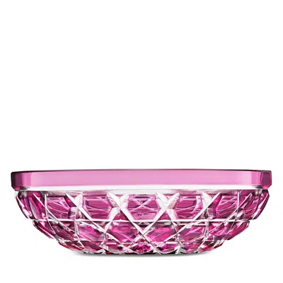 Saint Louis Royal Amethyst Bowl In Pink