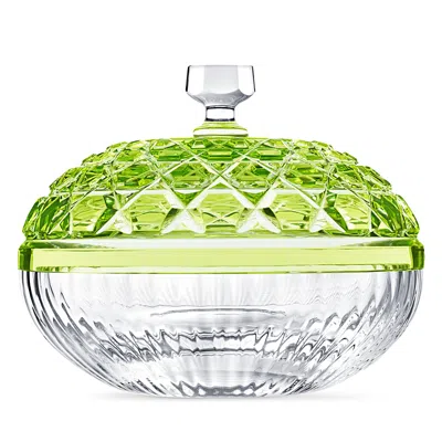 Saint Louis Royal Chartreuse Box In Green