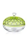 Saint-louis Royal Crystal Small Box In Multi