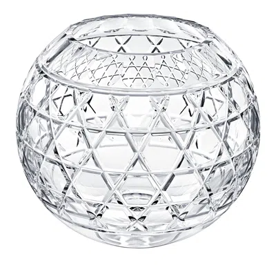 Saint Louis Royal Large Vase In Transparent