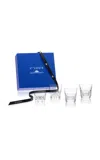 Saint-louis Set 4 Tumbler Galerie Des Rois In Multi