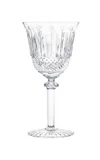 Saint-louis Tommy #1 American Water Glass In Transparent