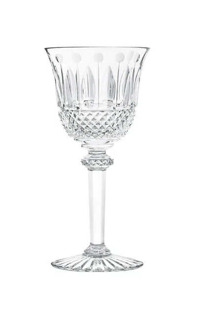 Saint-louis Tommy #2 Water Glass In Multi
