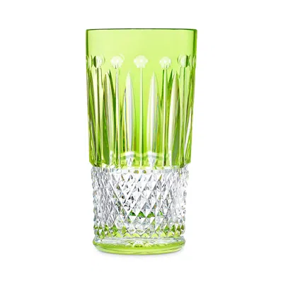 Saint Louis Tommy Chartreuse Highball Glass In Green