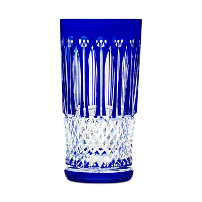 Saint Louis Tommy Dark Blue Highball Glass