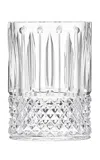 Saint-louis Tommy H200 Oval Vase In Transparent