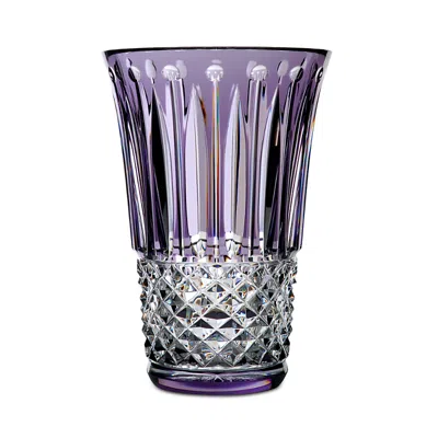 Saint Louis Tommy Medium Purple Vase