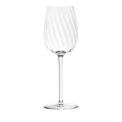 Saint Louis Twist 1586 Champagne Glass In Transparent