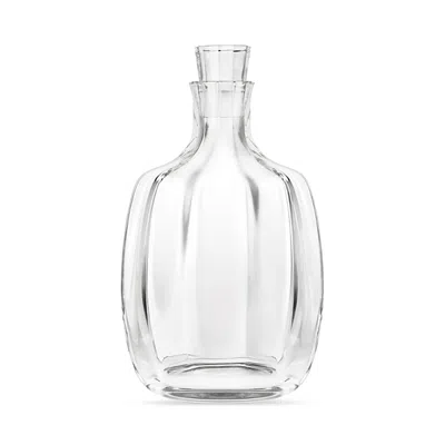 Saint Louis Twist Spirits Decanter In Transparent