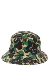 ©SAINT M×××××× SAINT M×××××× SAINT MICHAEL X A BATHING APE BUCKET HAT