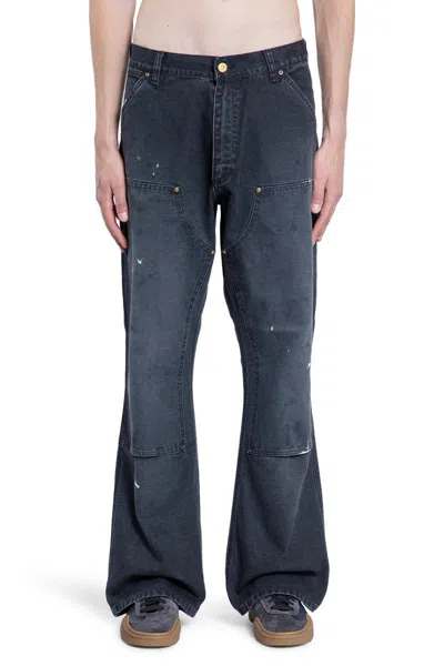 ©saint M×××××× Saint M×××××× Jeans In Black