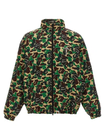 ©saint M×××××× Saint M×××××× Saint Michael X A Bathing Ape Sweatshirt In Green