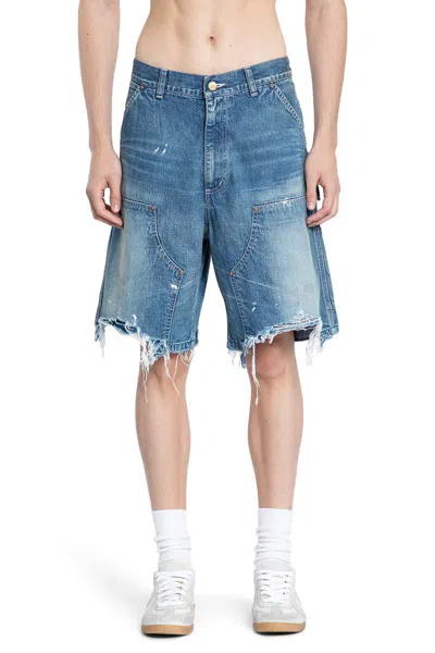 ©saint M×××××× Saint M×××××× Shorts & Skirts In Blue