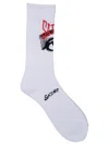 ©saint M×××××× Socks White In White