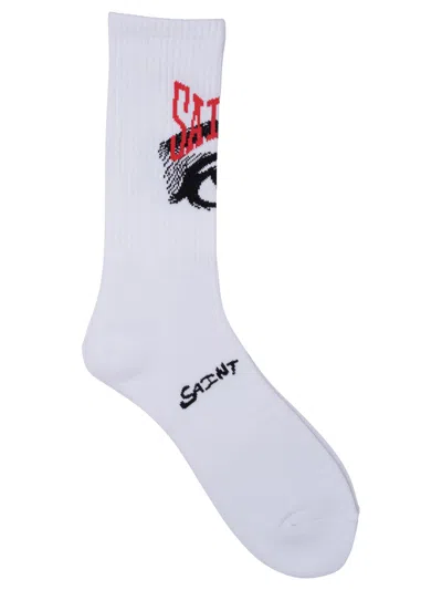 ©saint M×××××× Socks White