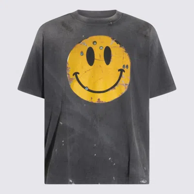 ©saint M×××××× Saint M×××××× T-shirt E Polo Nero In Gray
