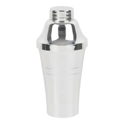 Pre-owned Saint Médard Art Deco Silver Plate Cocktail Shaker By Silversmith Saint Medard France