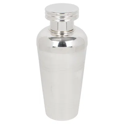 Pre-owned Saint Médard Saint Medard, Art Deco Silver Plate Cocktail Shaker, France 1940s