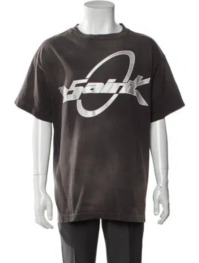 Pre-owned Saint Michael 2022 S. Circle T-shirt W/ Tags In Grey