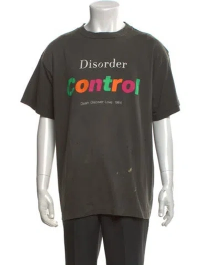 Pre-owned Saint Michael 2023 Disorder Control T-shirt W/ Tags In Green