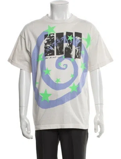 Pre-owned Saint Michael 2023 Humanity T-shirt W/ Tags In White