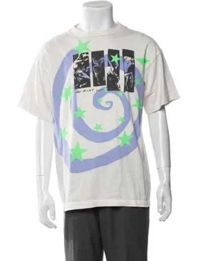 Pre-owned Saint Michael 2023 Humanity T-shirt In White