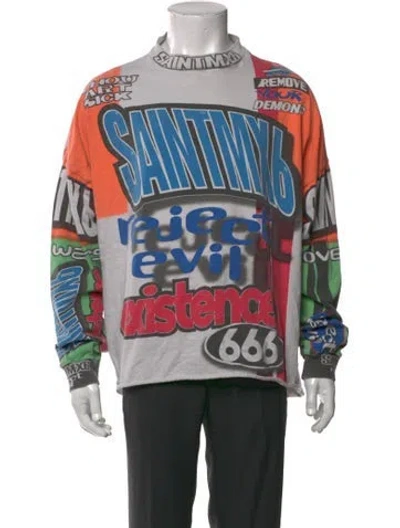 Pre-owned Saint Michael 2023 Motocross T-shirt In White